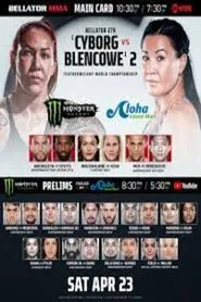 Bellator 279: Cyborg vs. Blencowe 2 movie poster