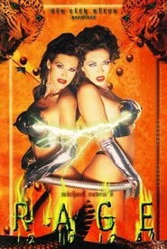 Rage movie poster