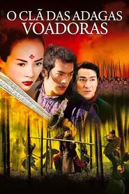 Poster do filme O Clã das Adagas Voadoras