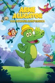 Arne Alligator och djungelkompisarna movie poster