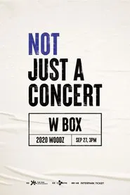 2020 WOODZ : NOT JUST A CONCERT – W BOX movie poster