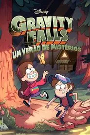 Poster da série Gravity Falls: Um Verão de Mistérios