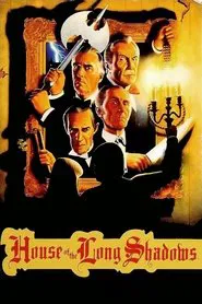 House of the Long Shadows movie poster