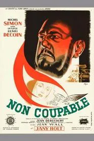 Not Guilty movie poster