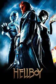 Hellboy movie poster