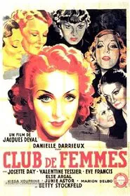 Girls' Club movie poster