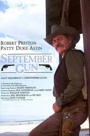September Gun movie poster
