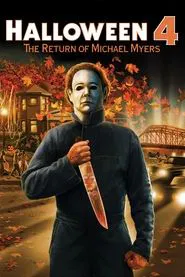 Halloween 4: The Return of Michael Myers movie poster