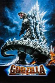 Godzilla: Final Wars movie poster