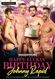 Happy Fuckin' Birthday Johnny Rapid movie poster