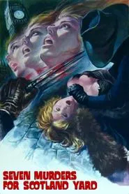 Poster do filme Seven Murders for Scotland Yard