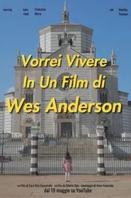 Vorrei Vivere In Un Film di Wes Anderson movie poster