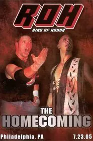 ROH: The Homecoming movie poster