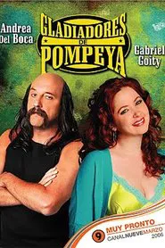 Gladiadores de Pompeya tv show poster
