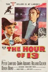 The Hour of 13 movie poster