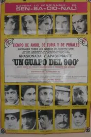 Un guapo del 900 movie poster