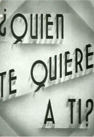 Poster do filme ¿Quién te quiere a tí?