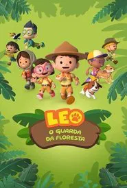 Poster da série Leo, o Guarda da Floresta