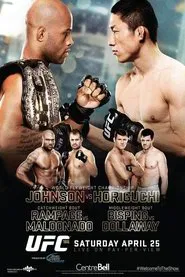 UFC 186: Johnson vs. Horiguchi movie poster