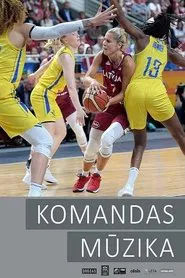 Komandas mūzika movie poster