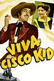 Viva Cisco Kid movie poster