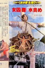 SM Monster: Nami Matsukawa's Female Prisoner Crucifixion Water Torture movie poster