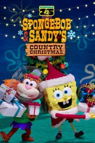 SpongeBob & Sandy’s Country Christmas movie poster