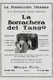 Poster do filme La borrachera del tango