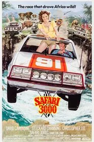 Safari 3000 movie poster