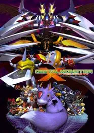 Poster do filme Digimon X-Evolution