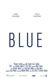 Blue movie poster