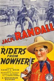 Riders from Nowhere movie poster