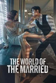 The World of the Married tv show poster