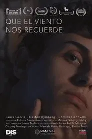 Que el viento nos recuerde movie poster
