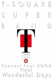 T-Square Super Band - Concert tour 2008 Final Wonderful Days movie poster