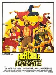 Mr. Hercules Against Karate movie poster
