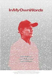 In My Own Words movie poster