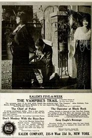 The Vampire's Trail movie poster