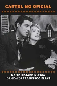 No te dejaré nunca movie poster