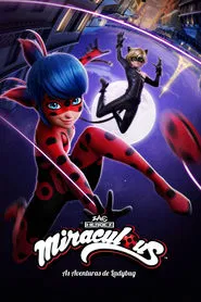 Poster da série Miraculous: As Aventuras de Ladybug