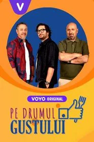 On the Taste Road tv show poster