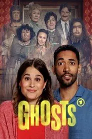 Ghosts tv show poster
