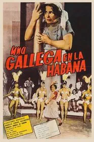 Una gallega en La Habana movie poster
