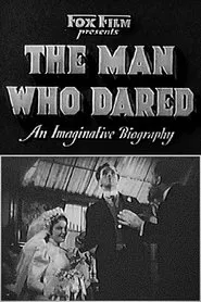 The Man Who Dared movie poster