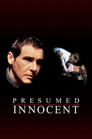 Presumed Innocent movie poster