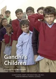 Gandhi's Children movie poster