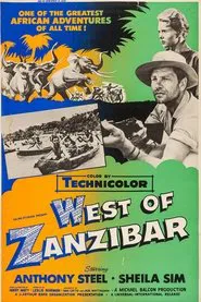 Poster do filme West of Zanzibar