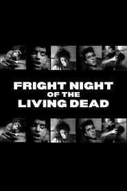 Fright Night of the Living Dead movie poster