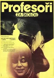 Profesoři za školou movie poster