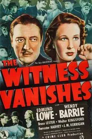 Poster do filme The Witness Vanishes